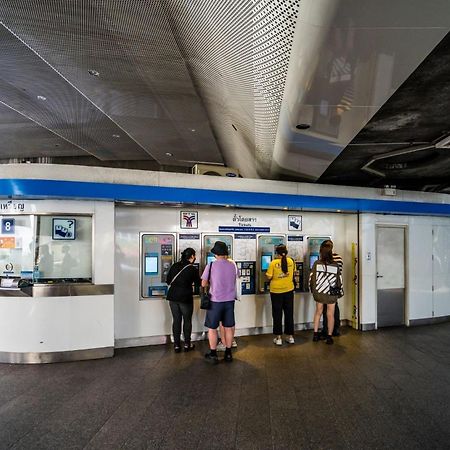 Go Inn Silom โกอินน์ สีลม - สถานีรถไฟฟ้าเซนต์หลุยส์ Bangkok Exteriér fotografie
