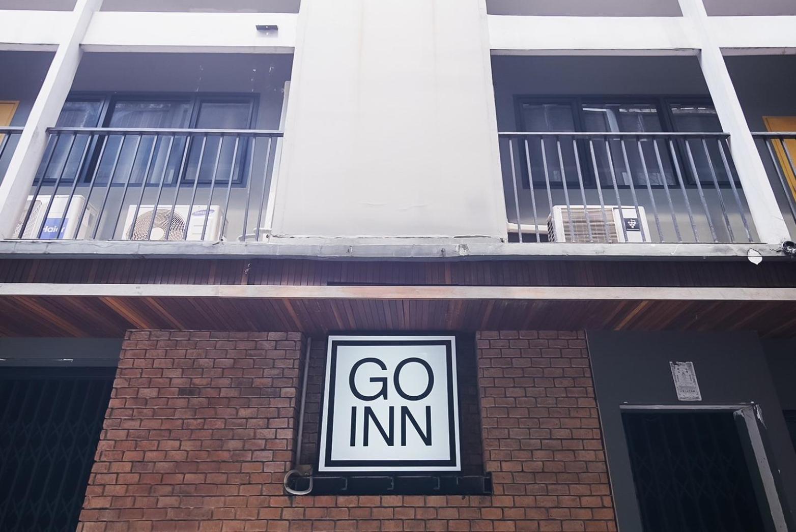 Go Inn Silom โกอินน์ สีลม - สถานีรถไฟฟ้าเซนต์หลุยส์ Bangkok Exteriér fotografie