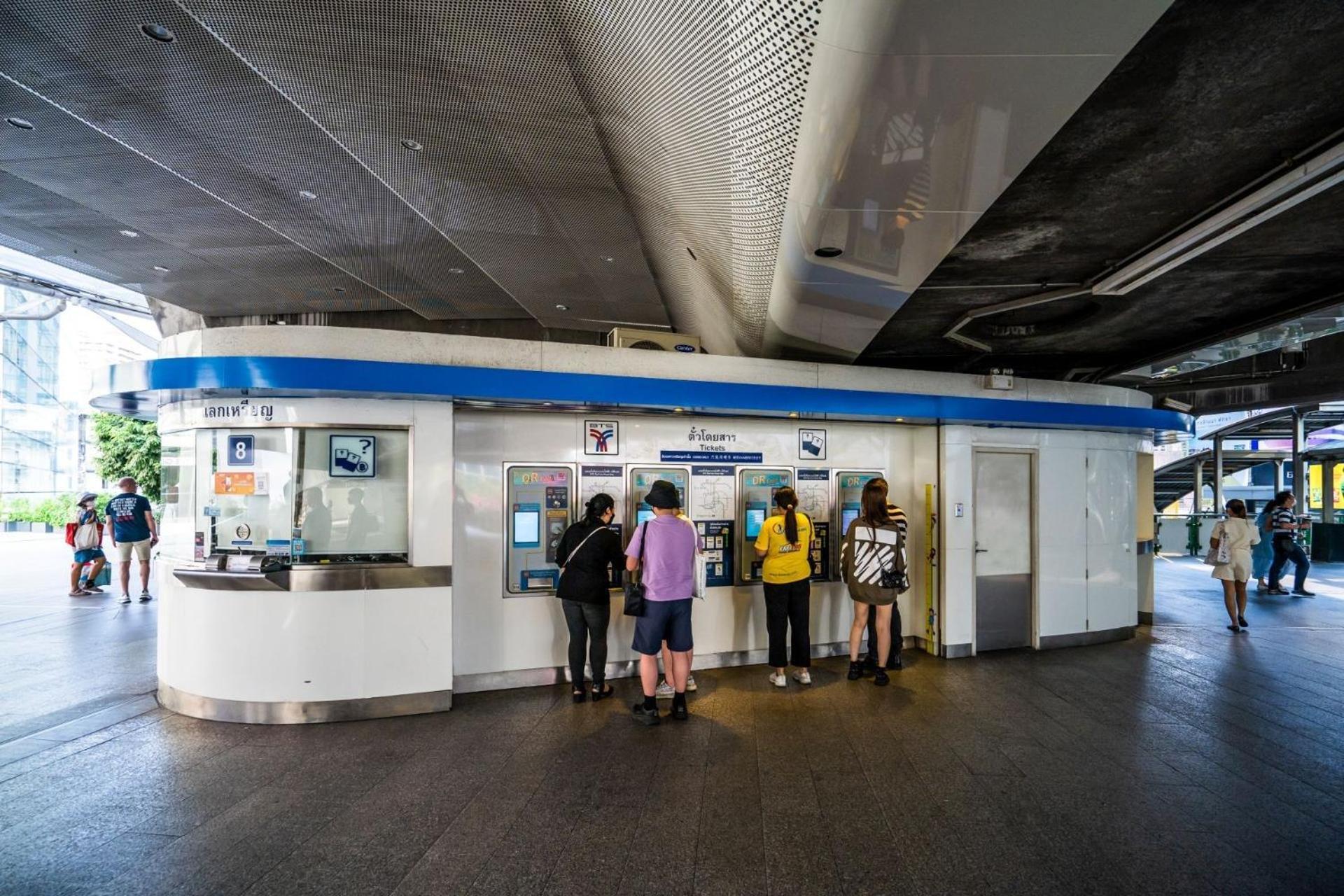 Go Inn Silom โกอินน์ สีลม - สถานีรถไฟฟ้าเซนต์หลุยส์ Bangkok Exteriér fotografie
