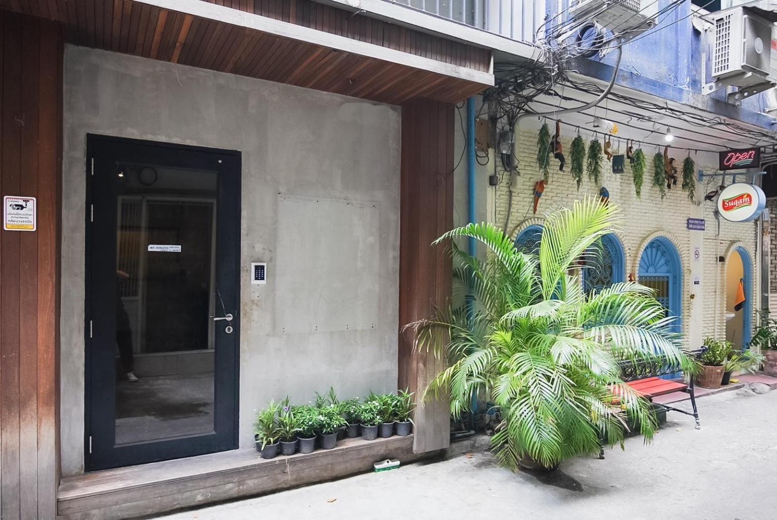 Go Inn Silom โกอินน์ สีลม - สถานีรถไฟฟ้าเซนต์หลุยส์ Bangkok Exteriér fotografie