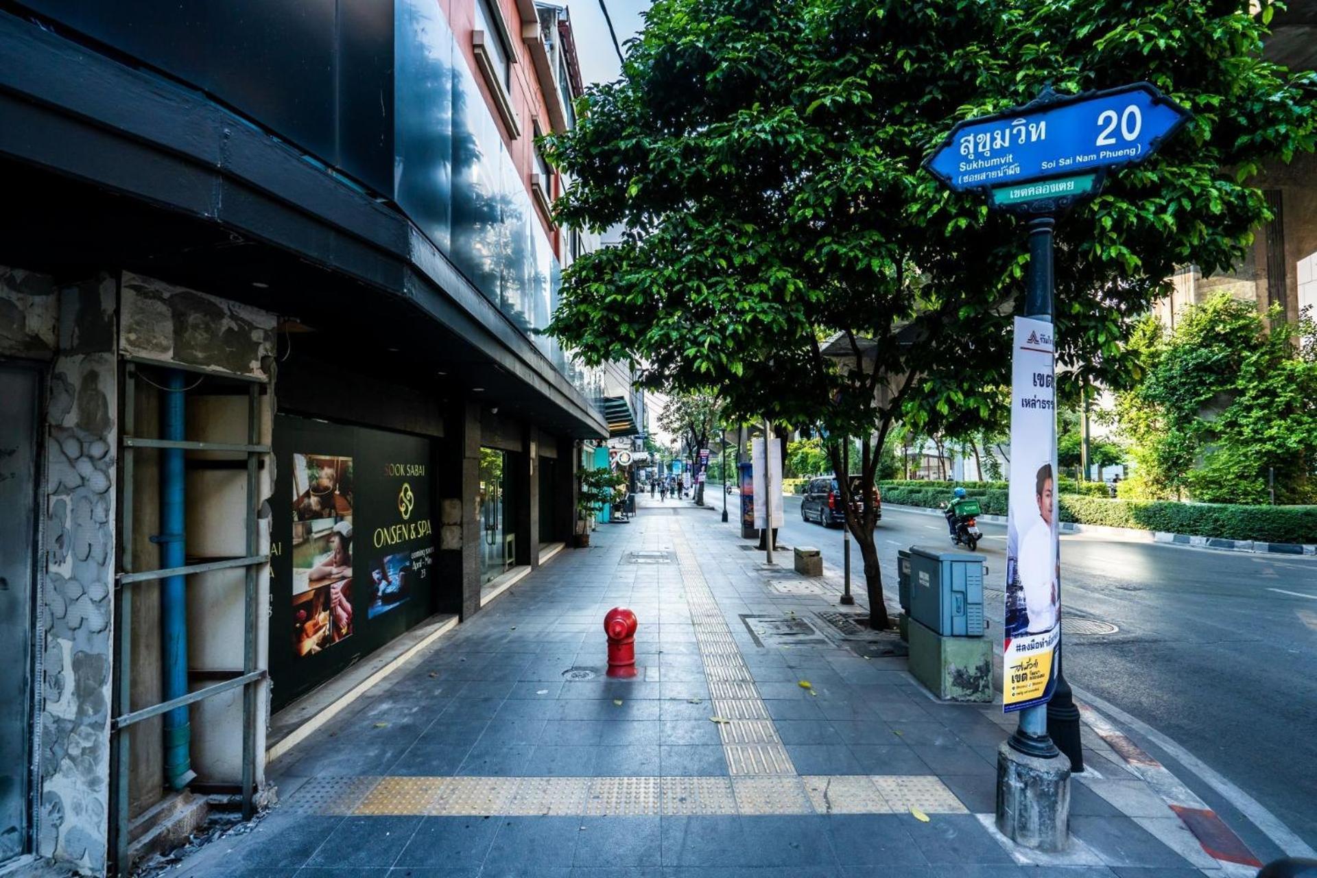 Go Inn Silom โกอินน์ สีลม - สถานีรถไฟฟ้าเซนต์หลุยส์ Bangkok Exteriér fotografie