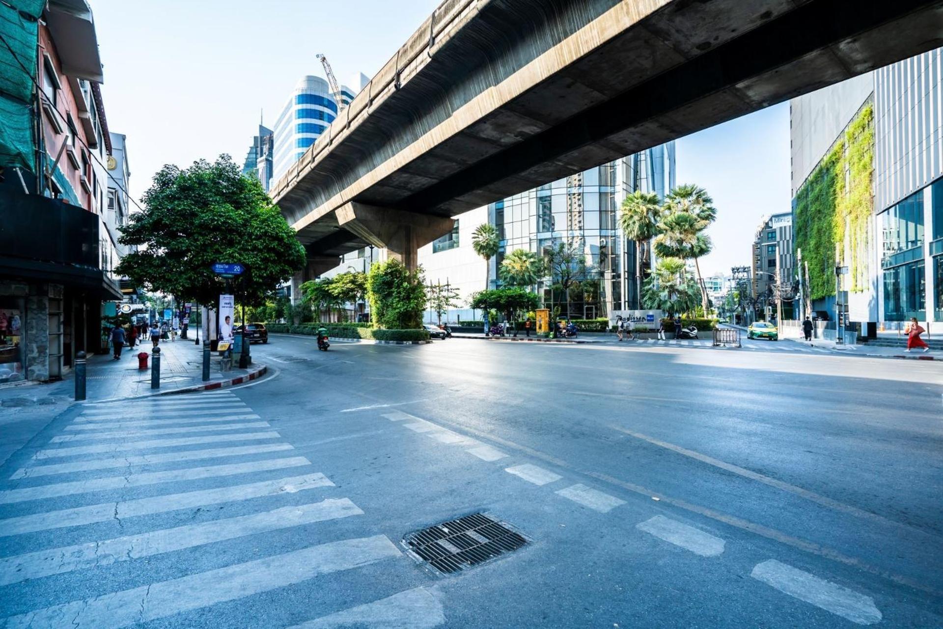 Go Inn Silom โกอินน์ สีลม - สถานีรถไฟฟ้าเซนต์หลุยส์ Bangkok Exteriér fotografie